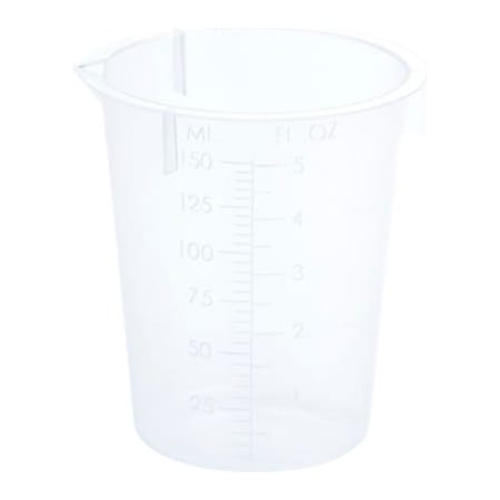 Celltreat CELLTREAT  150mL Graduated Beaker, Polypropylene, Non-sterile 230514